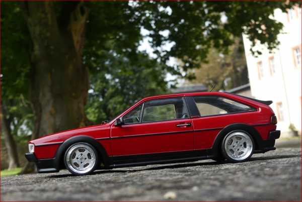 1:18 VW Scirocco MK2 GTi - Rot Edition + RSL Style inkl. OVP